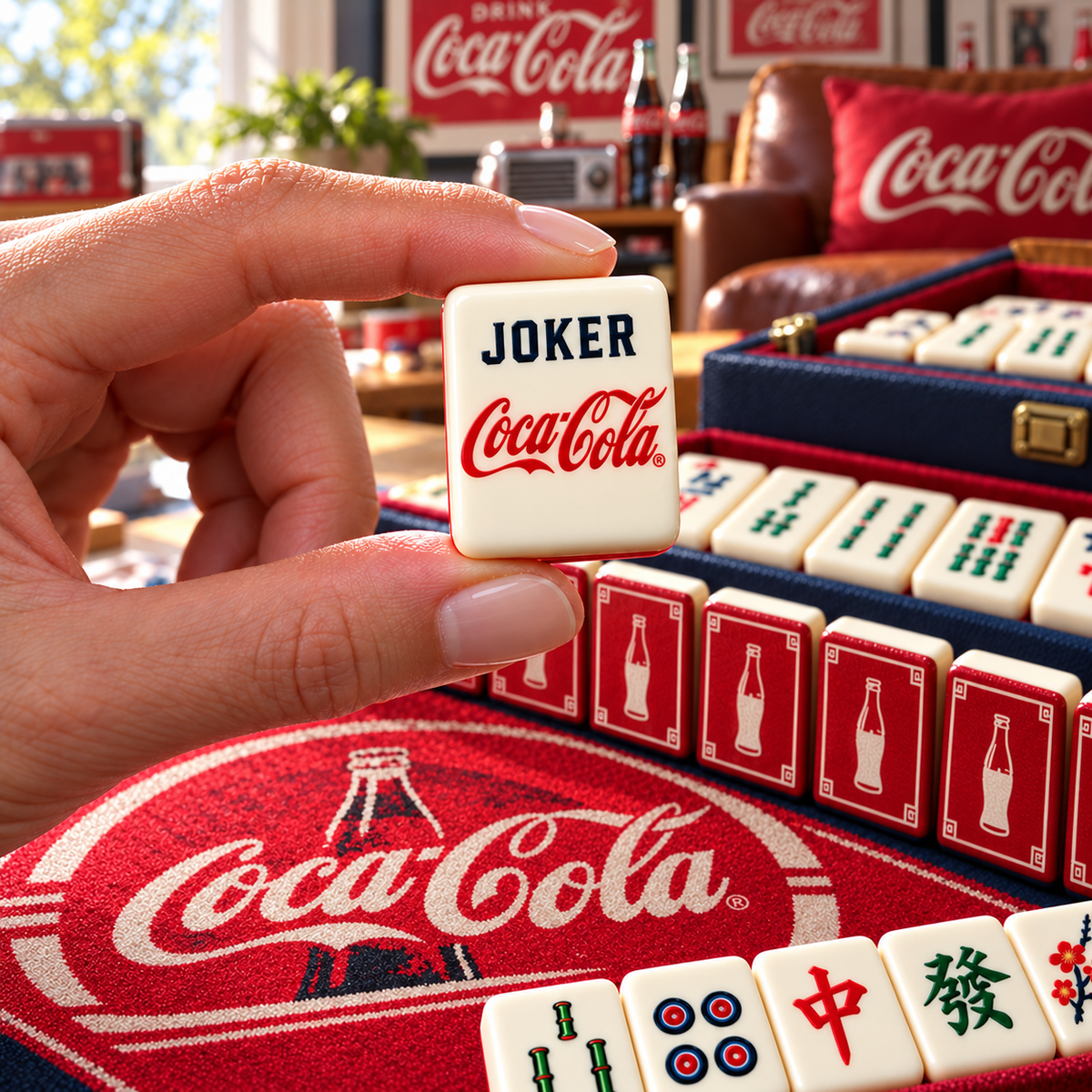 CCCL Premium Mahjong Set – Game Night Edition PNPA