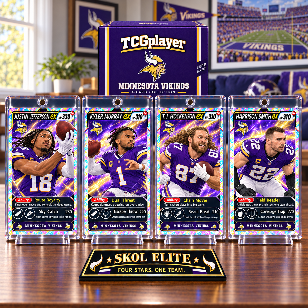 MNVK Premium Card Collector’s Set TTTT