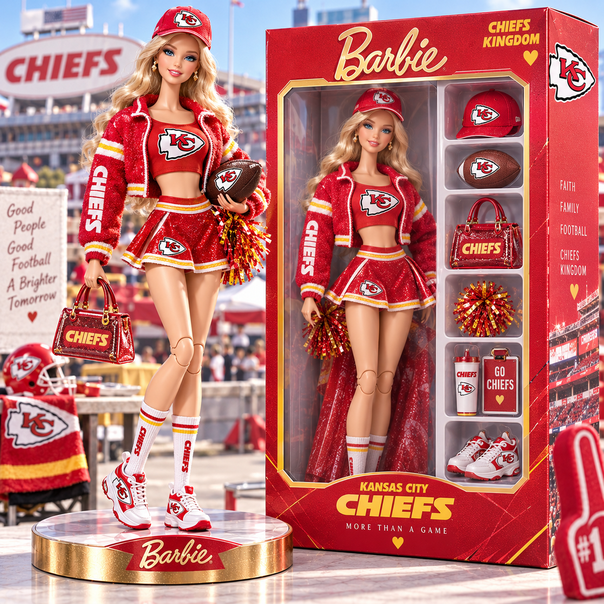 KCC Premium Commemorative Figure VTH