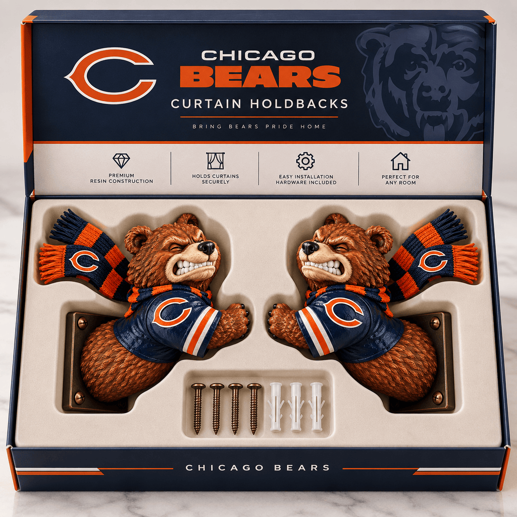 Premium CCB Curtain Holdbacks Set 2 LNTH