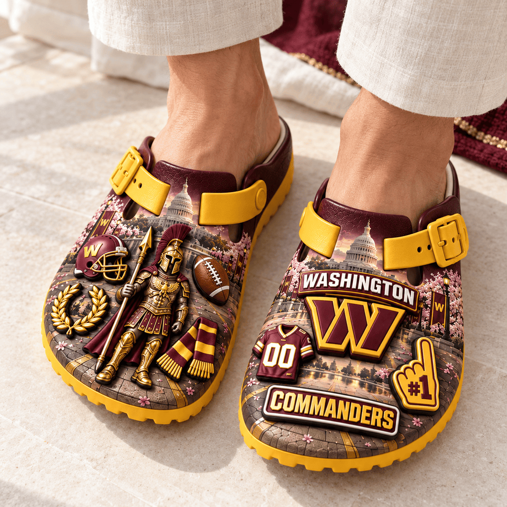 Premium WCD Signature Buckle Clogs NTVA