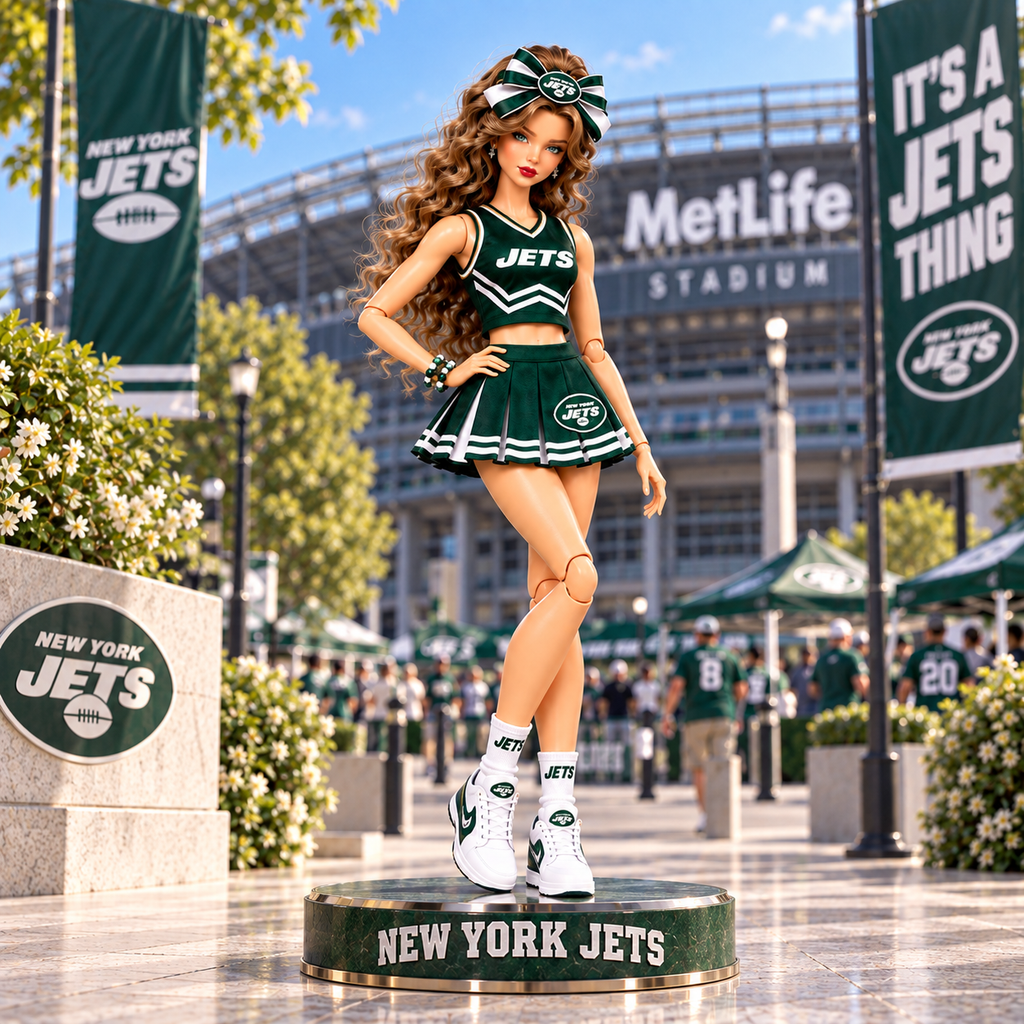 NYJ Premium Commemorative Figure DNBN