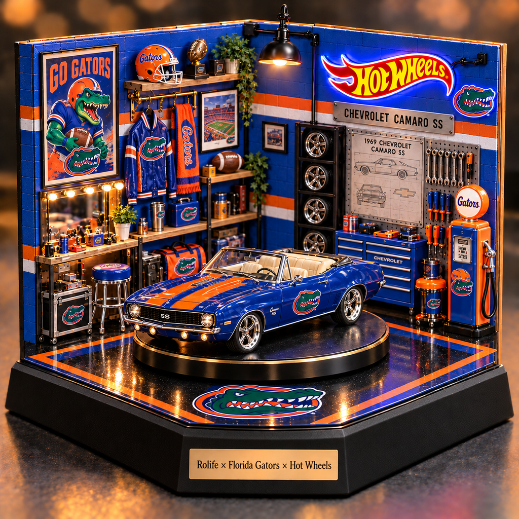 FGT Collectible Car Garage Diorama PNPA