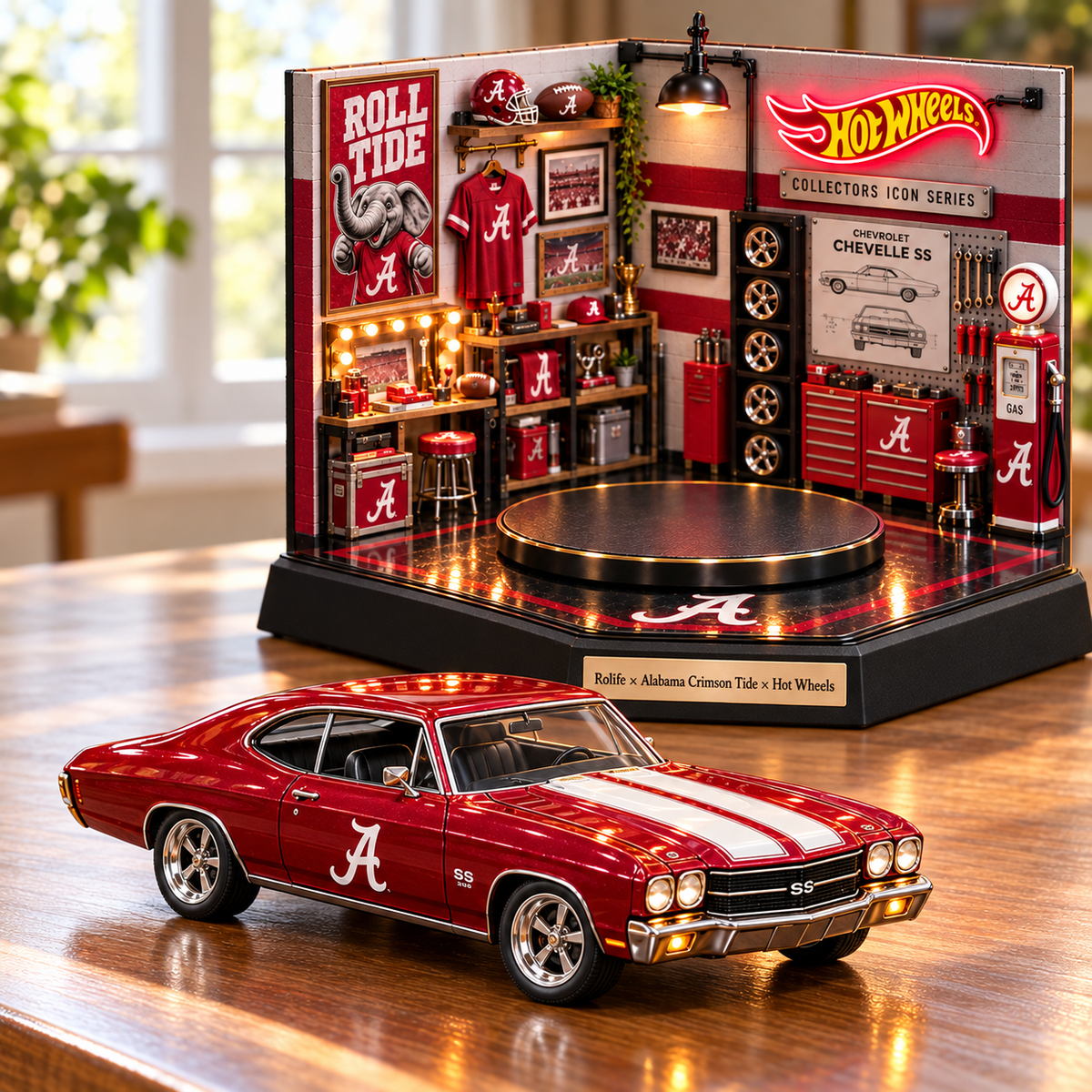 ACT Collectible Car Garage Diorama PNPA