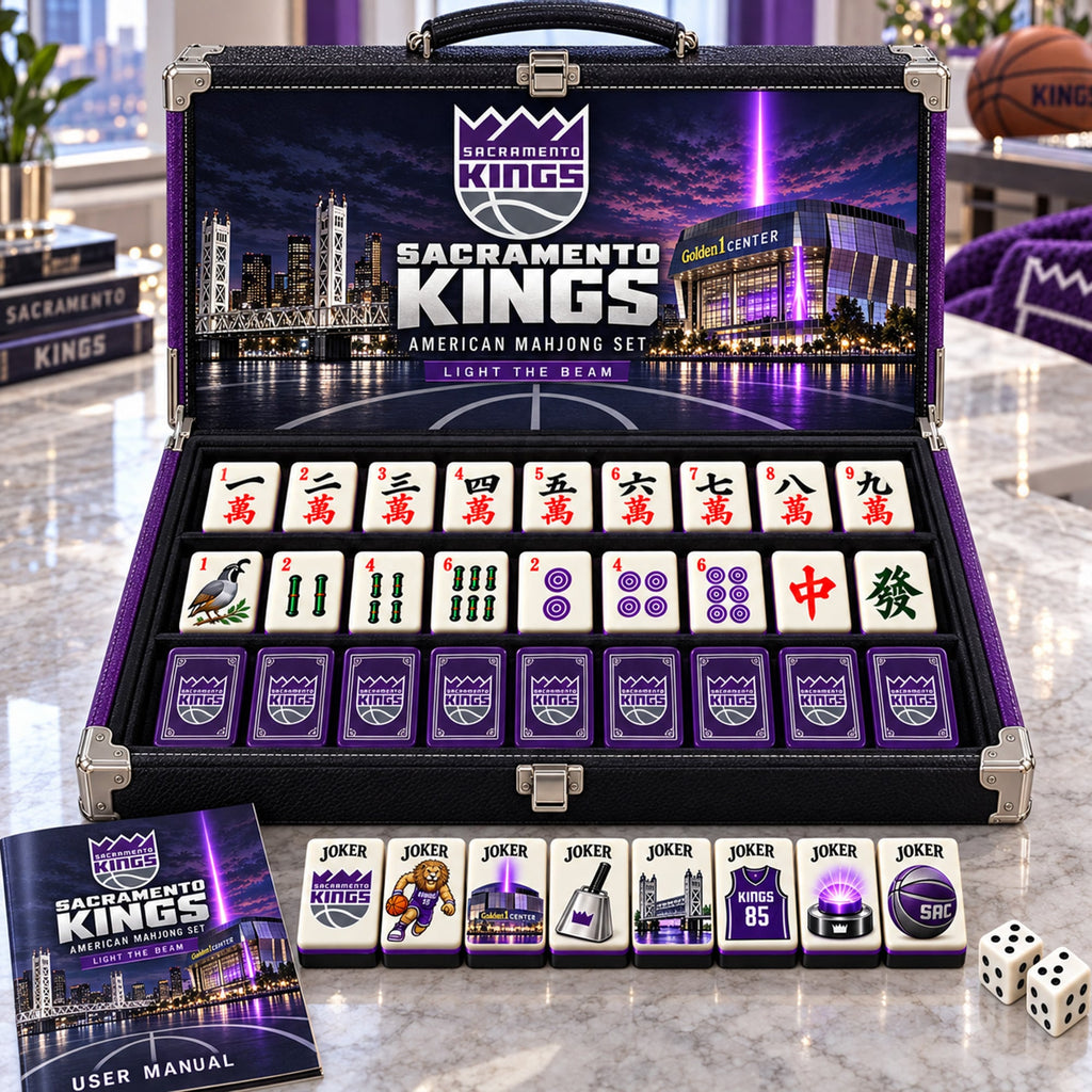 Premium SCRK Mahjong Tiles Set PVNA