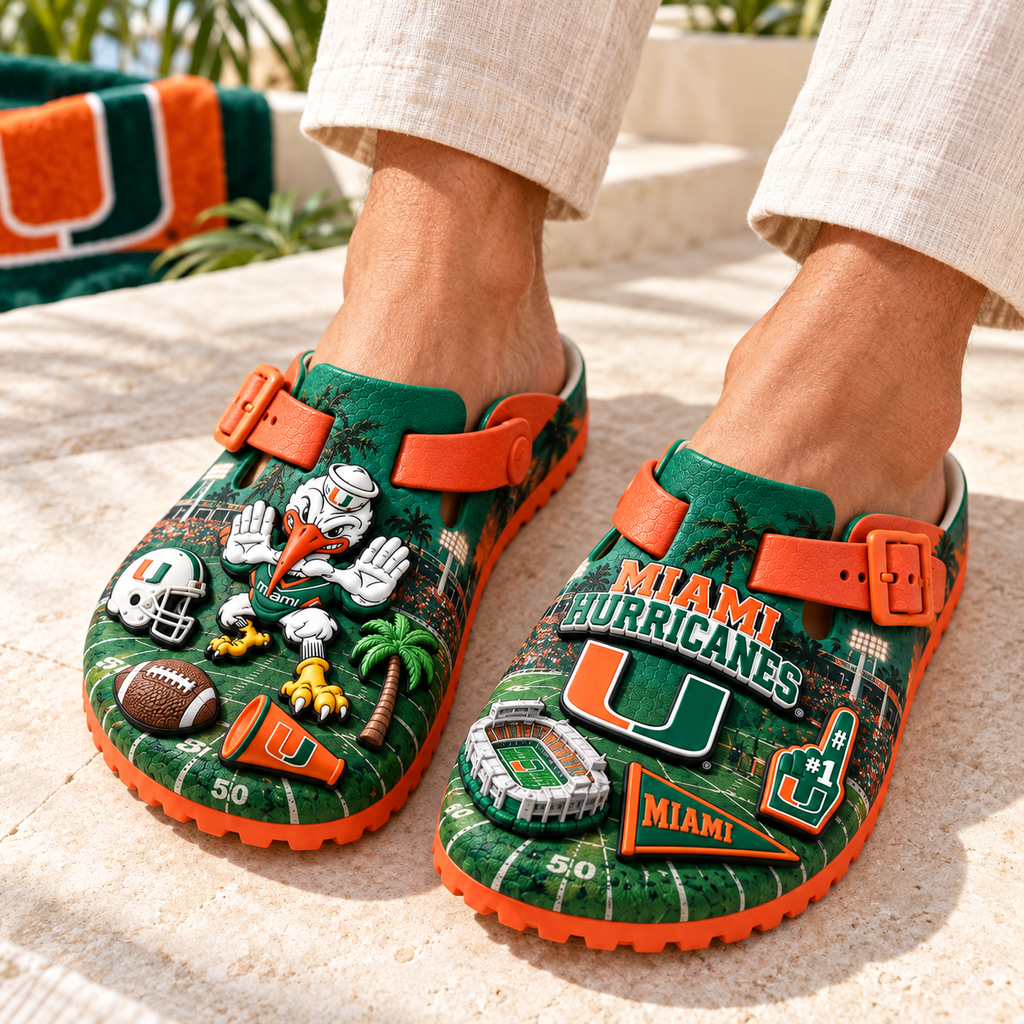 Premium MHC Signature Buckle Clogs NTVA