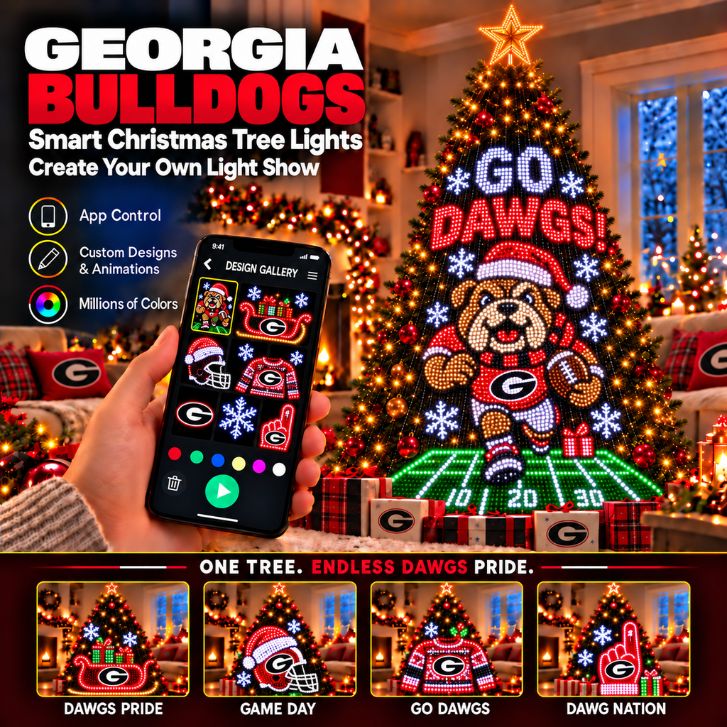 GGBD Smart Christmas Tree Lights TMH