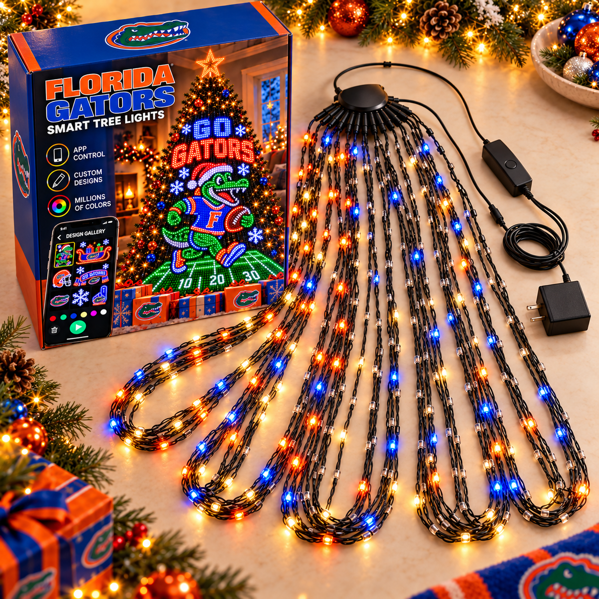 FGT Smart Christmas Tree Lights TMH