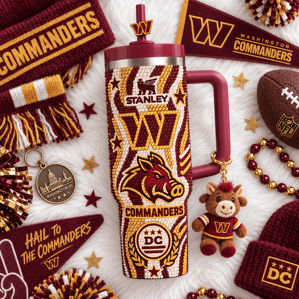 WCD 40oz Tumbler With Handle TTNL