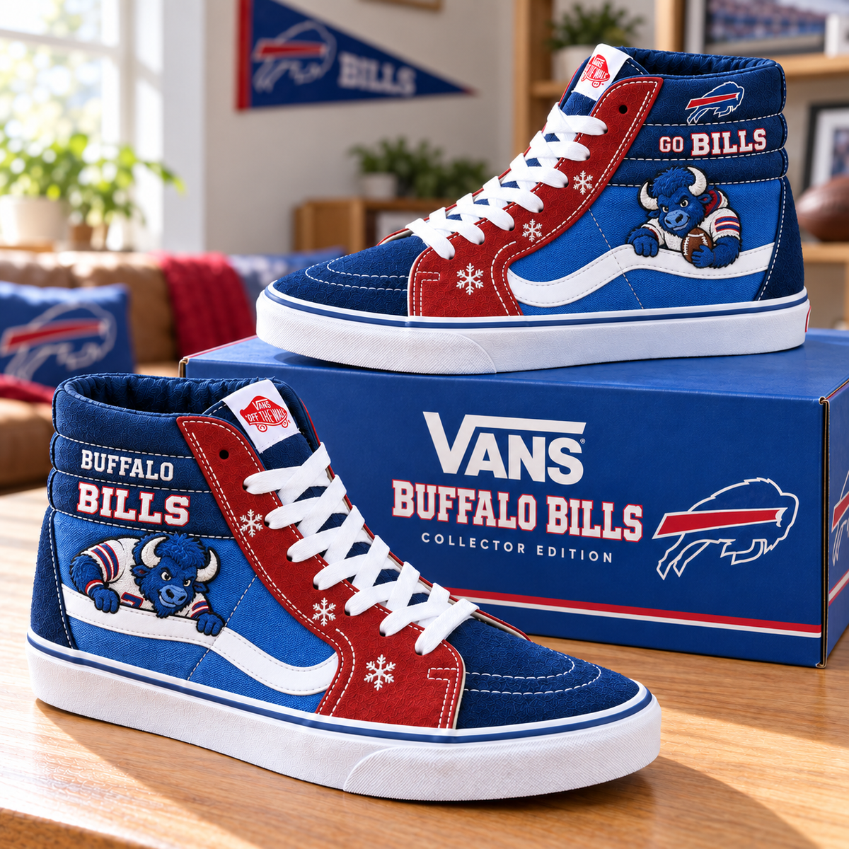 PREMIUM BFBL Heritage High-Top Sneakers HQH