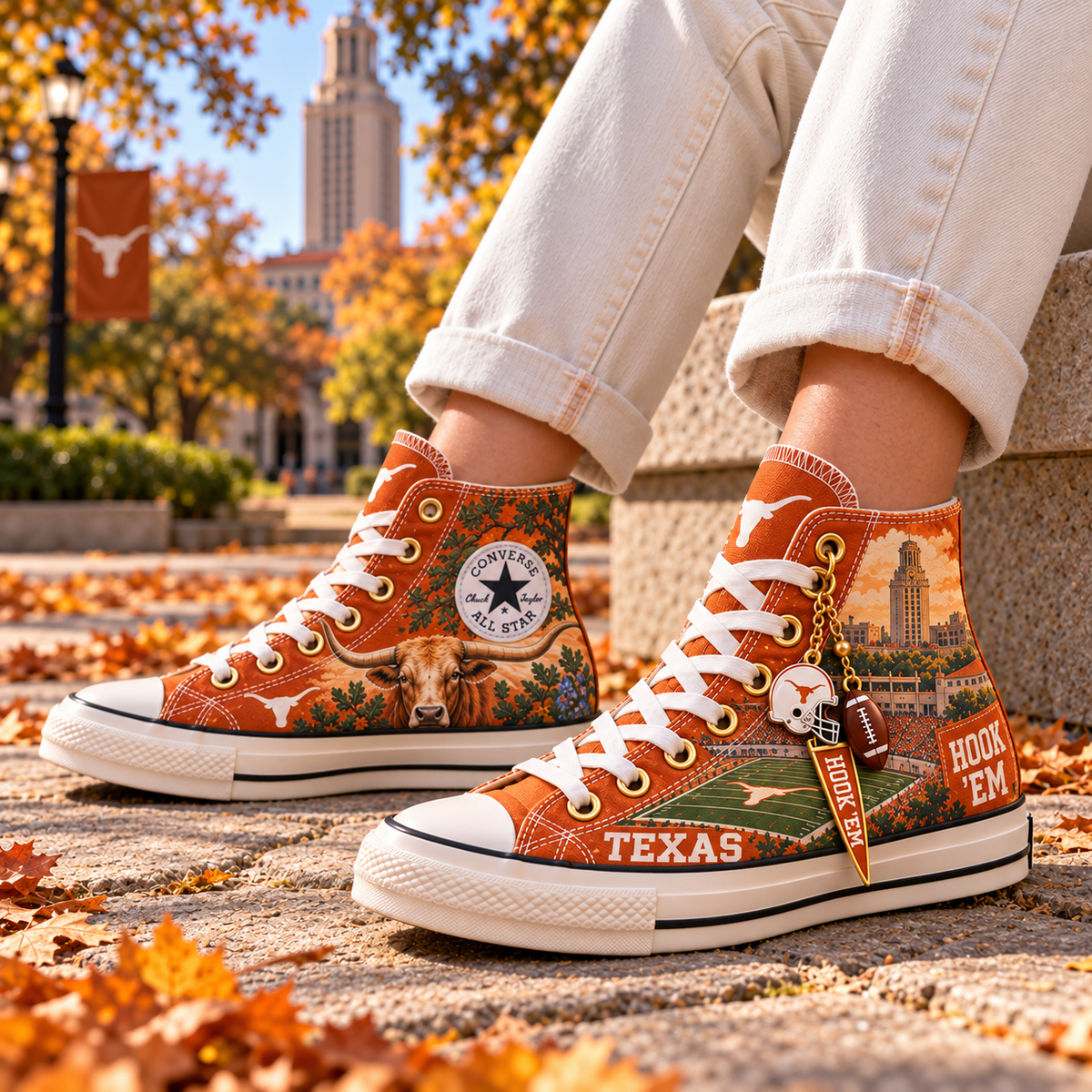 TLH Premium High-Top Sneakers PNPA