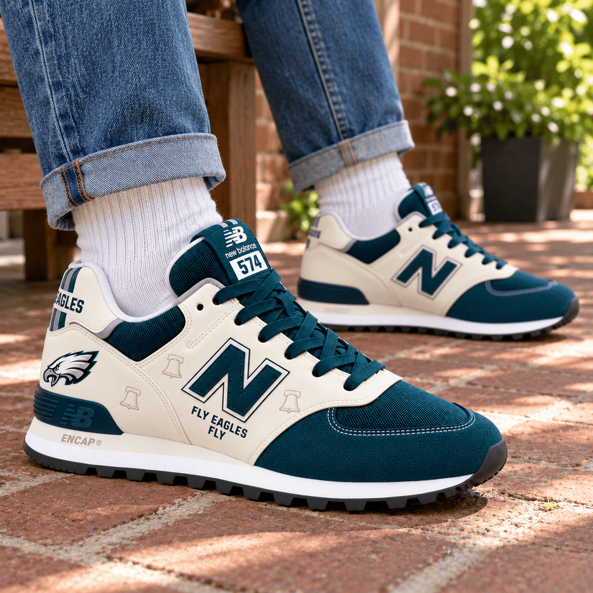 PREMIUM PLDE NB 574 SNEAKER NHVH