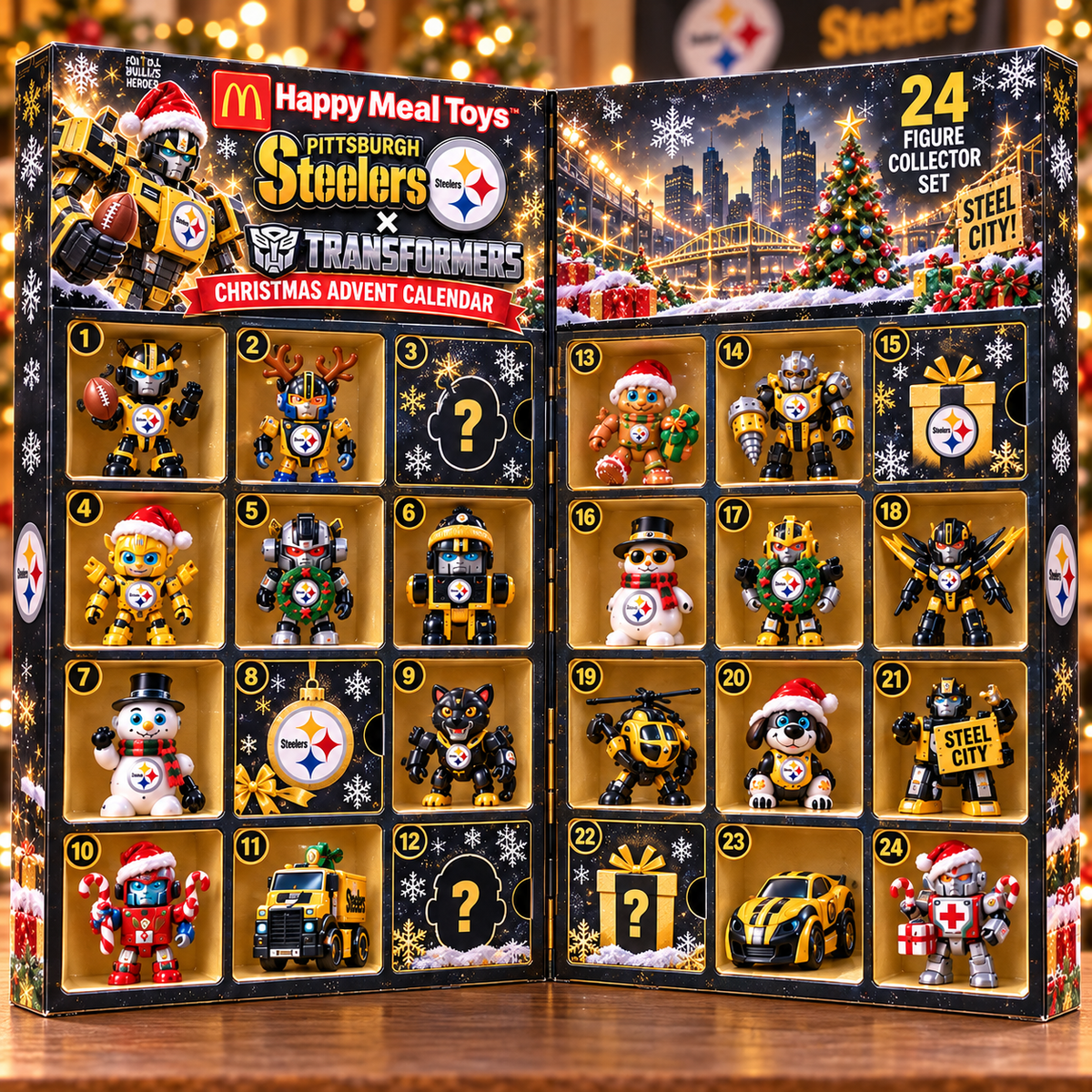 PBS Christmas Crossover Advent Calendar NTTB