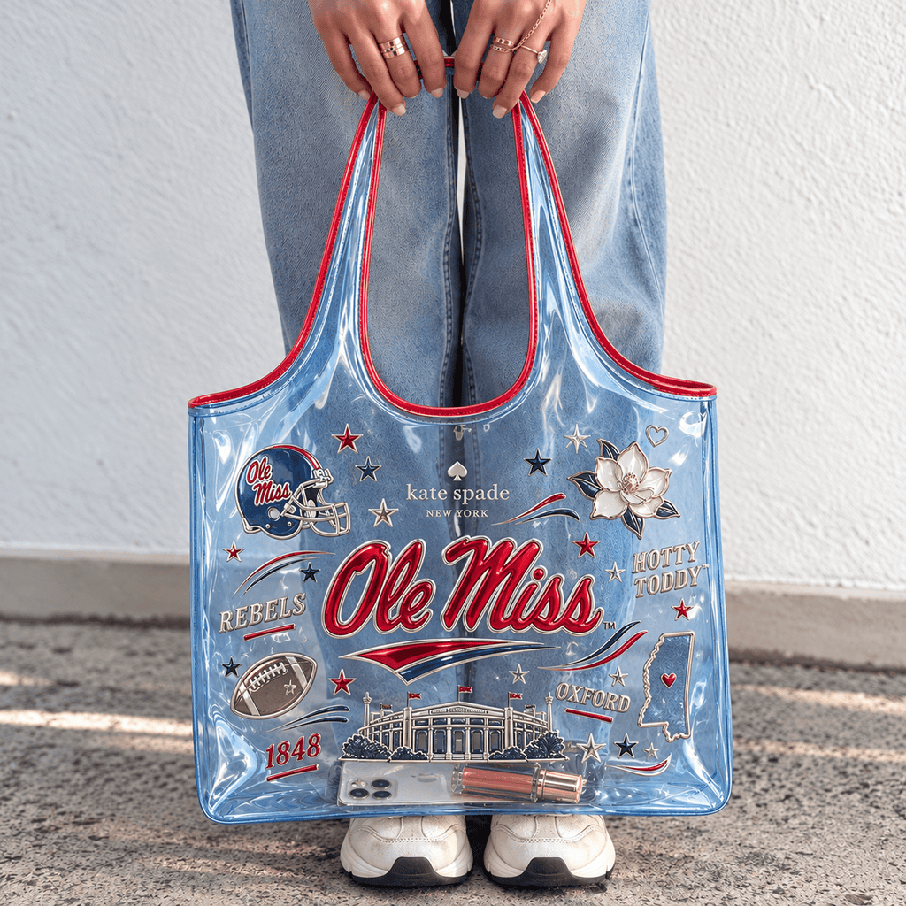 OMR Transparent 3D Tote Bag HTTT