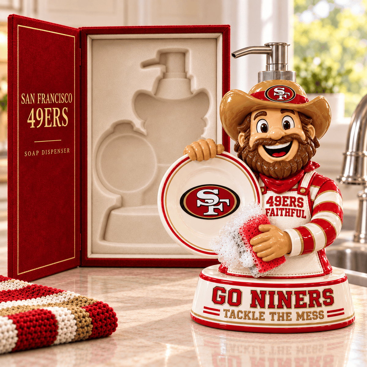 SF49 3D Character Soap Dispenser TMH