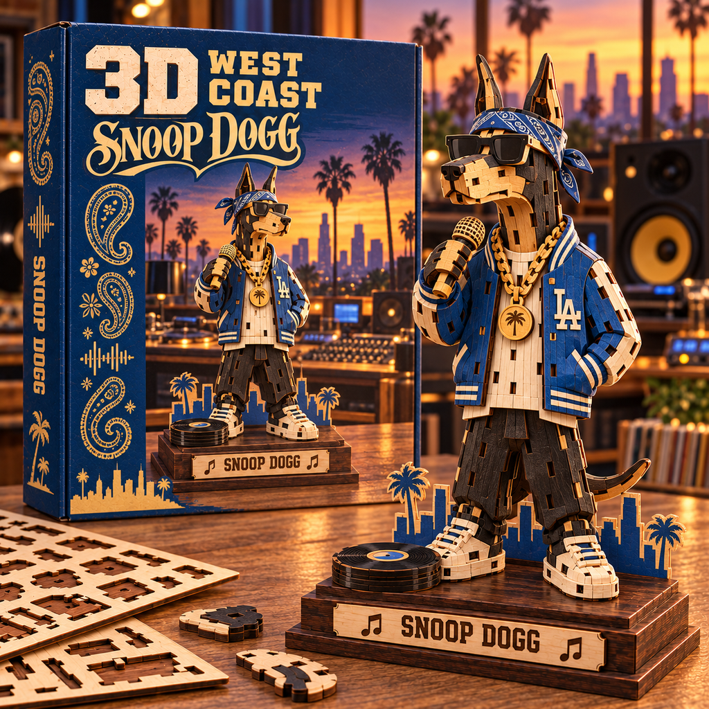 SND 3D Collectible Figure - Unique Gift for Fans PNPA