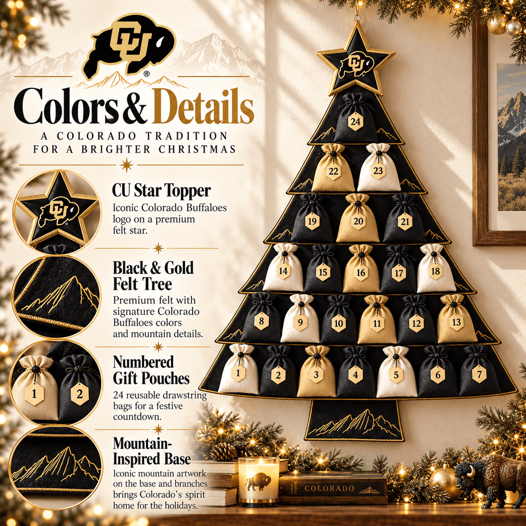 Premium CLB Christmas Tree Countdown Calendar TNSM